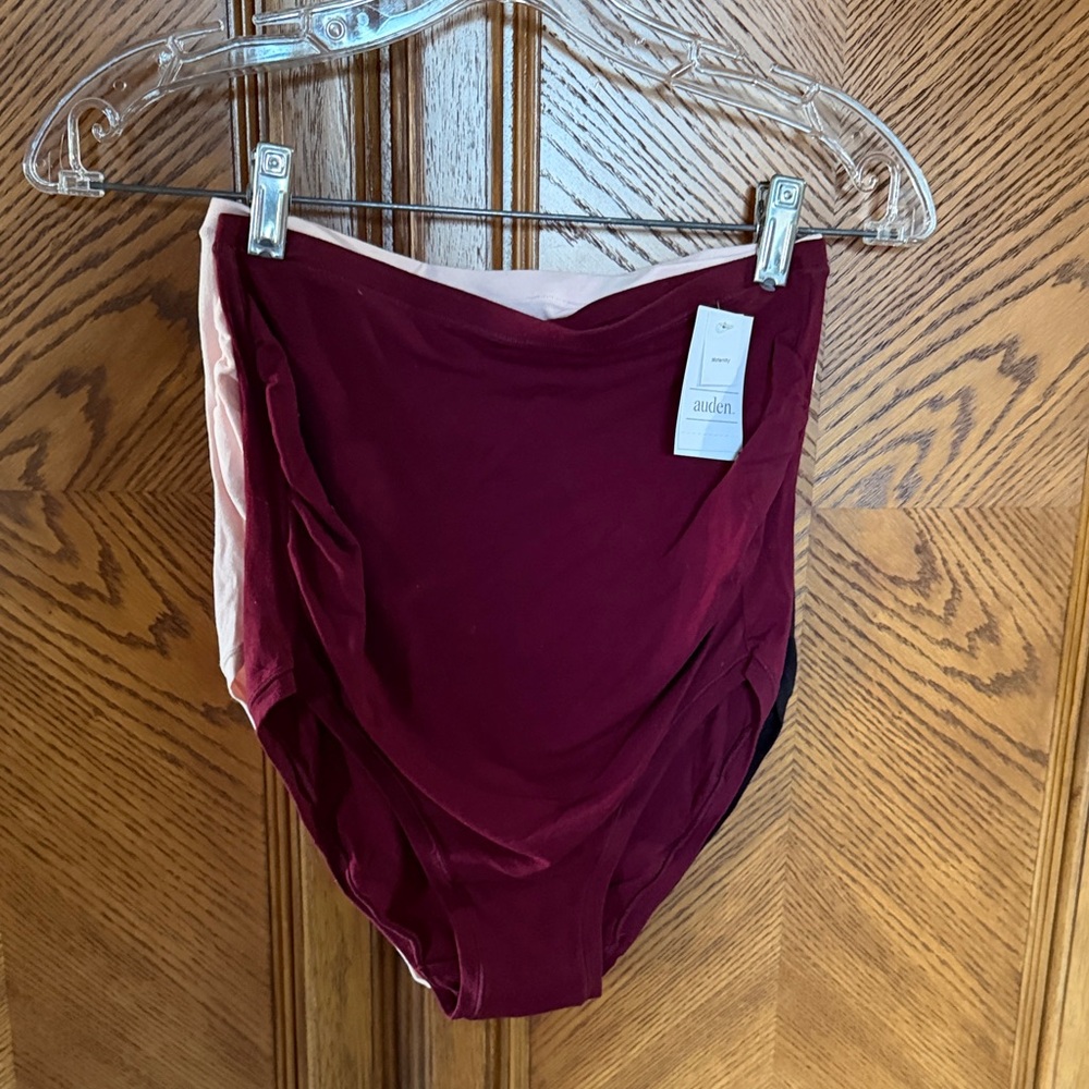 Auden maternity panties 3 pack size Medium
